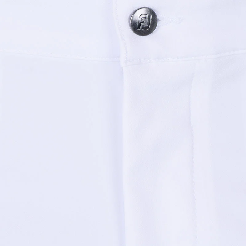 FOOTJOY Cropped Women's Trousers (White) - Image 3