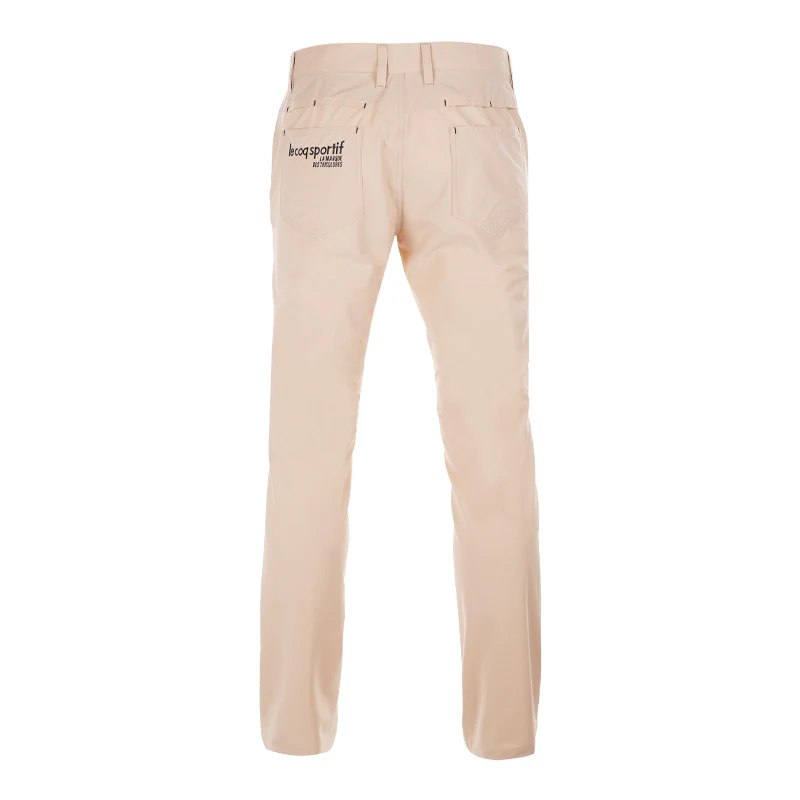 LE COQ SPORTIF GOLF EXcDry Men's Pants (Light Beige) - Image 2
