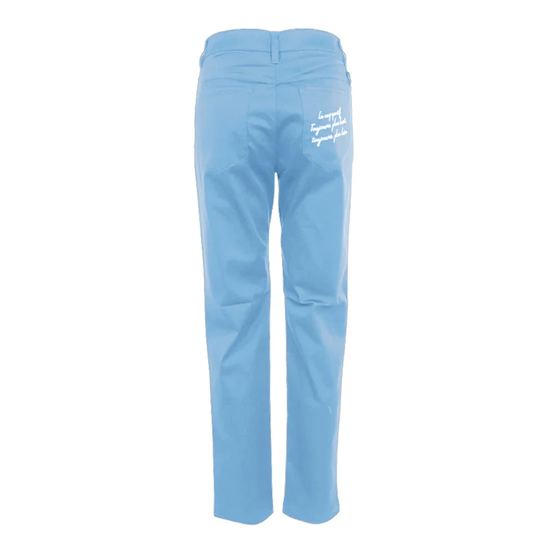 LE COQ SPORTIF GOLF Women's Golf Pants (Blue) - Image 2