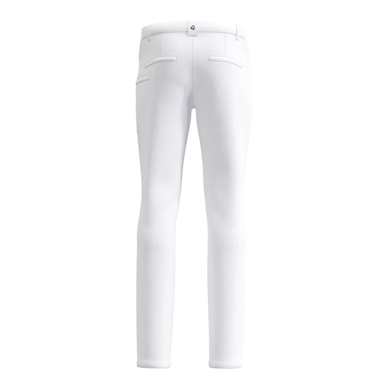 TAYLORMADE Textbird Basic Men's Tapered Pants (White) - Image 2