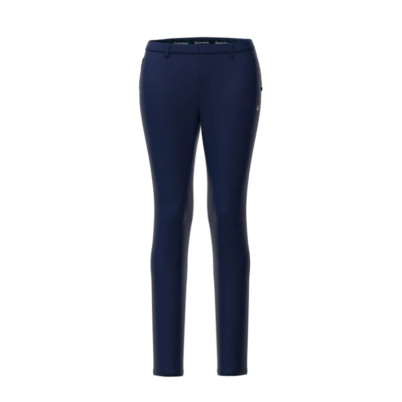 TAYLORMADE Textbrid Women's Tapered Pants (Navy)