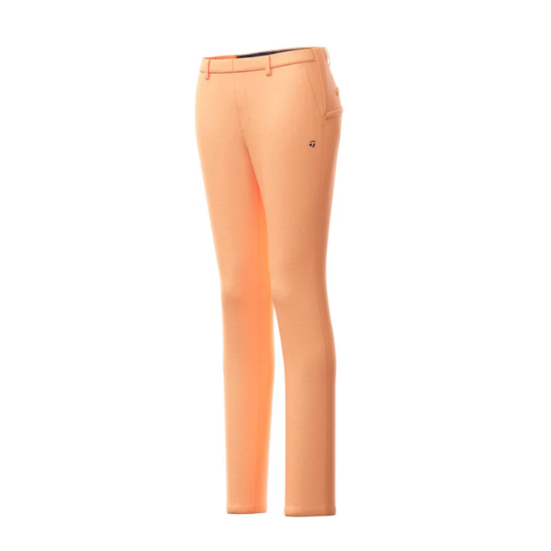 TAYLORMADE Textbrid Women's Tapered Pants (Apricot) - Image 3
