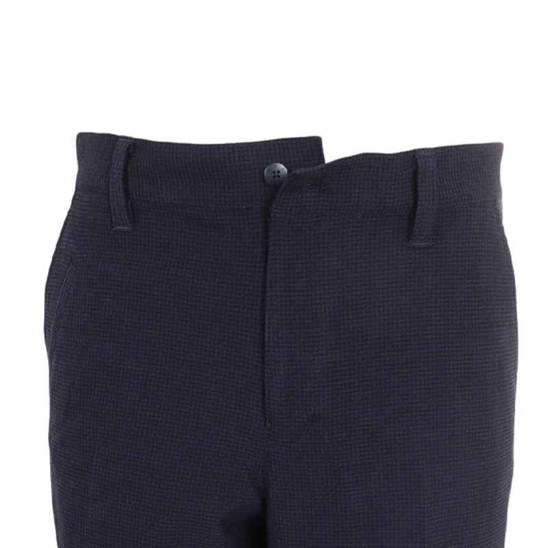 FOOTJOY Houndstooth Multi-Pocket Men's Pants (Navy/Black) - Image 3