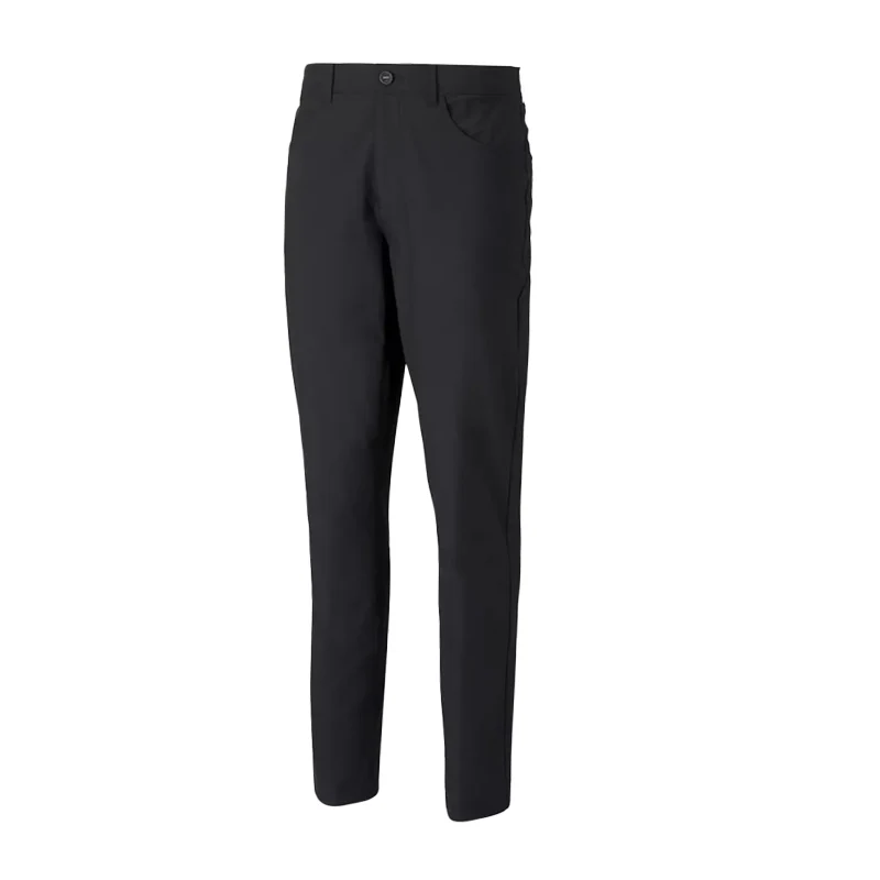 PUMA 101 5-Pocket Men's Pants (Black)