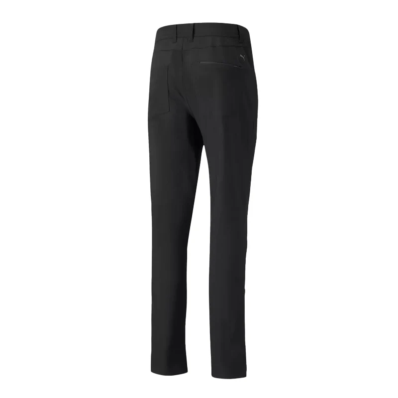 PUMA 101 5-Pocket Men's Pants (Black) - Image 2