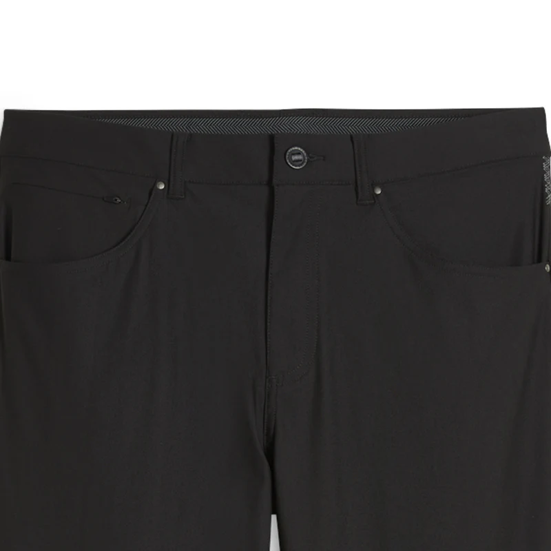 PUMA 101 5-Pocket Men's Pants (Black) - Image 3