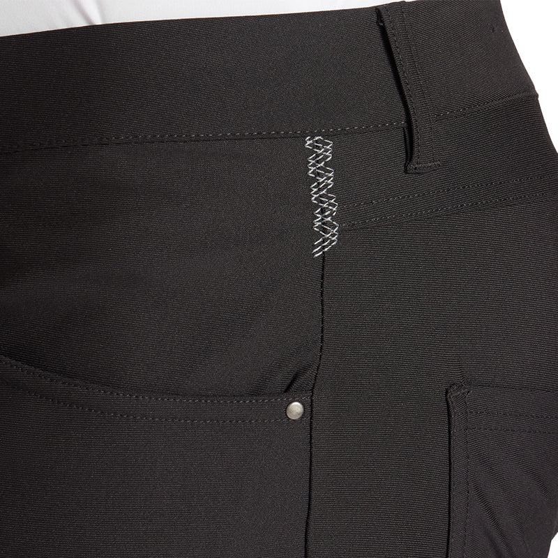 PUMA 101 5-Pocket Men's Pants (Black) - Image 4
