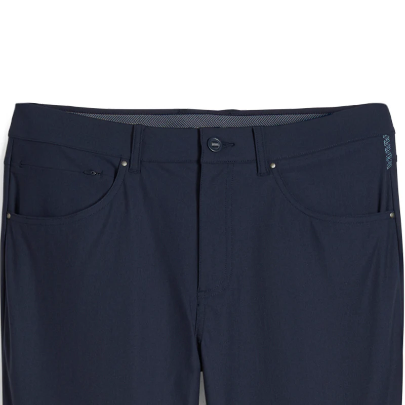 PUMA 101 5-Pocket Men's Pants (Deep Navy) - Image 3