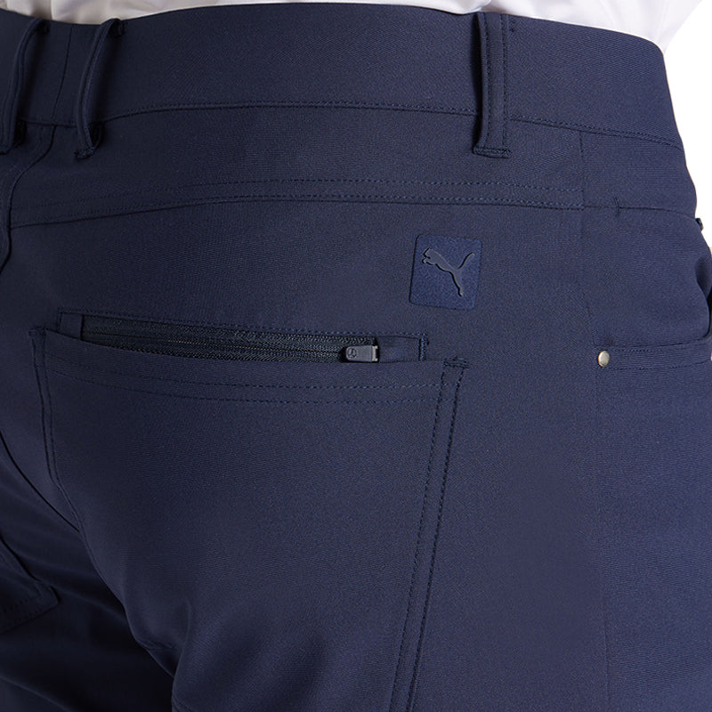 PUMA 101 5-Pocket Men's Pants (Deep Navy) - Image 4