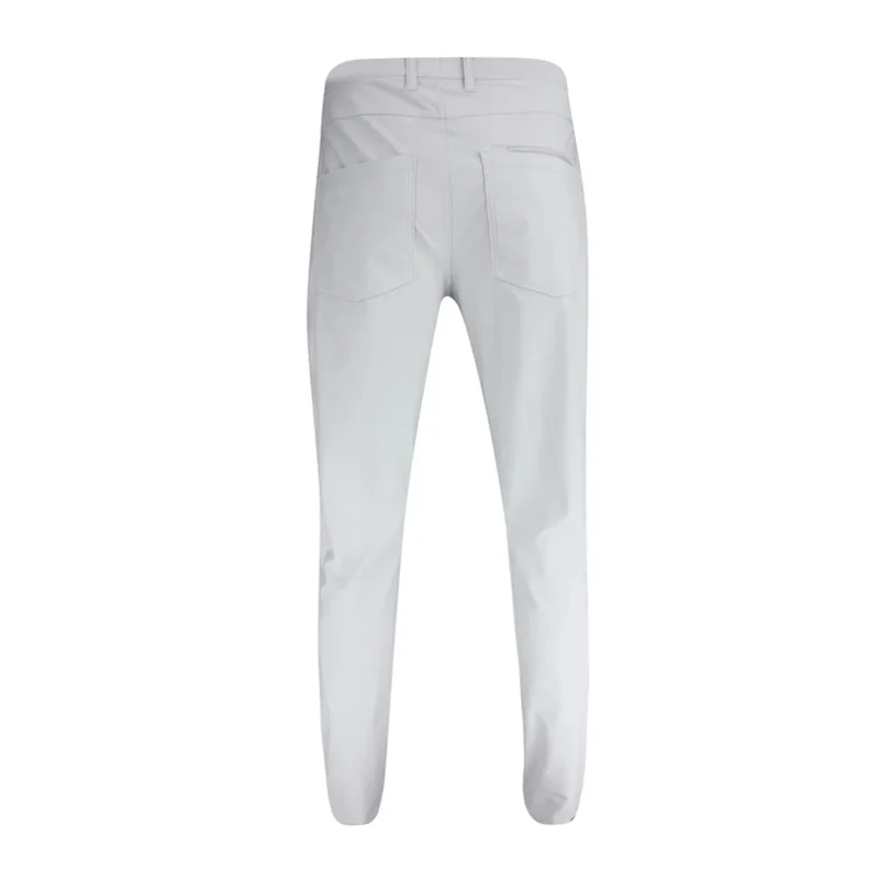 PUMA 101 5-Pocket Men's Pants (Ash Grey) - Image 2