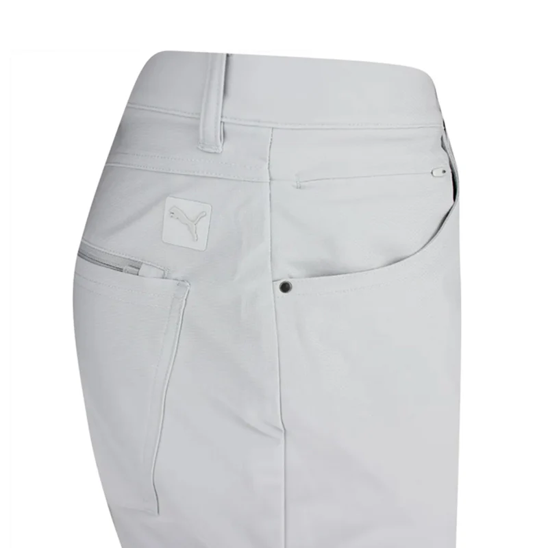 PUMA 101 5-Pocket Men's Pants (Ash Grey) - Image 4