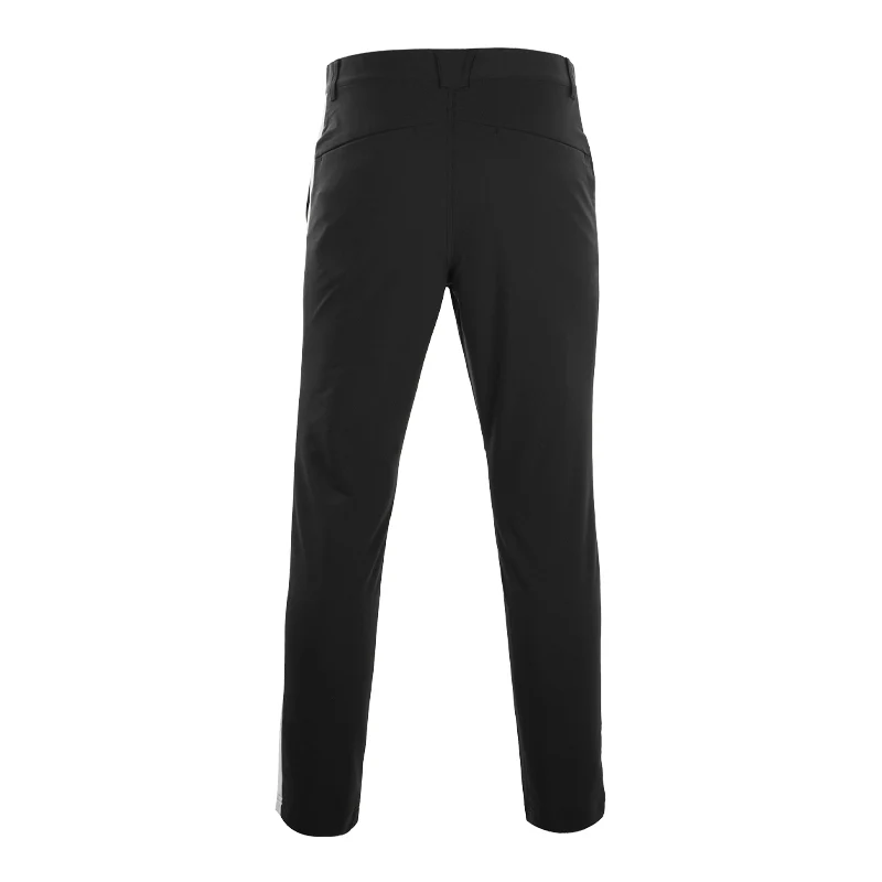 PUMA Japan Stretch Side Line Men's Tapered Pants (Black) - Image 2