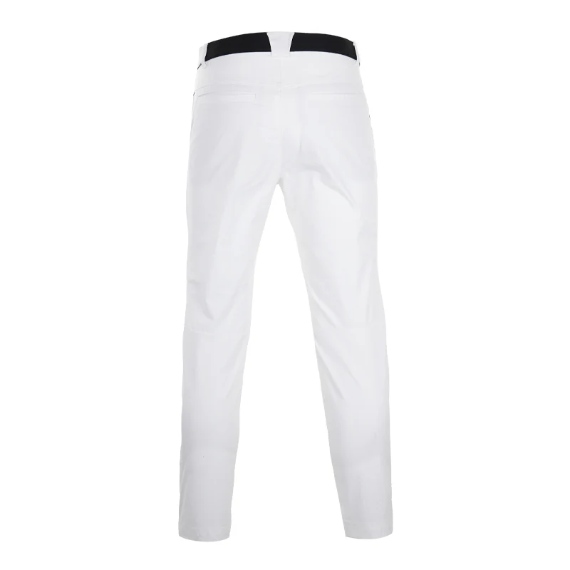 PUMA Japan Hyper Stretch Houndstooth 3D Slim Men's Pants (White) - Image 2