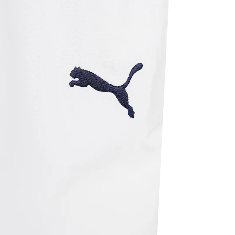 PUMA Japan Hyper Stretch Houndstooth 3D Slim Men's Pants (White) - Image 4