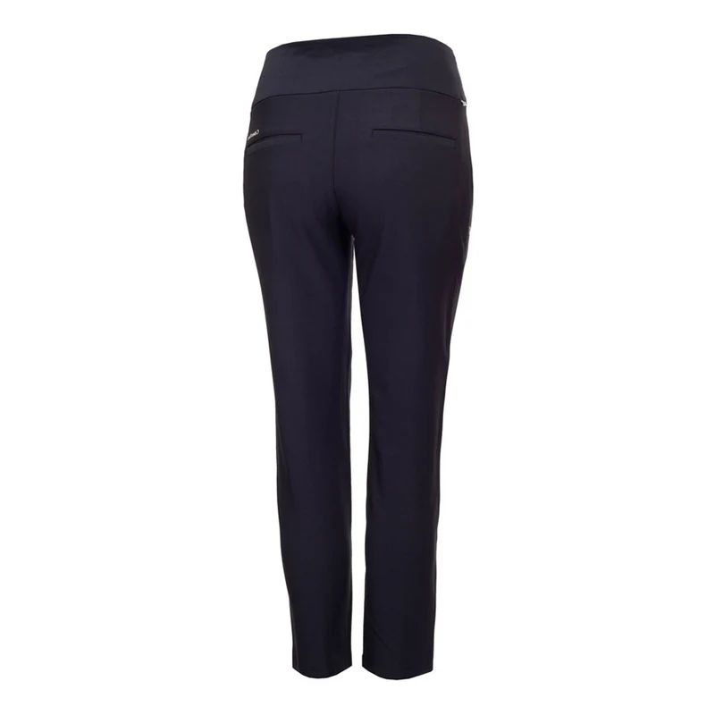 CALVIN KLEIN Regency Pull-On Women's Pants (Navy) - Image 2