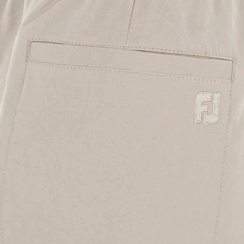 FOOTJOY Lightweight Women's Ankle Pants (Khaki) - Image 4
