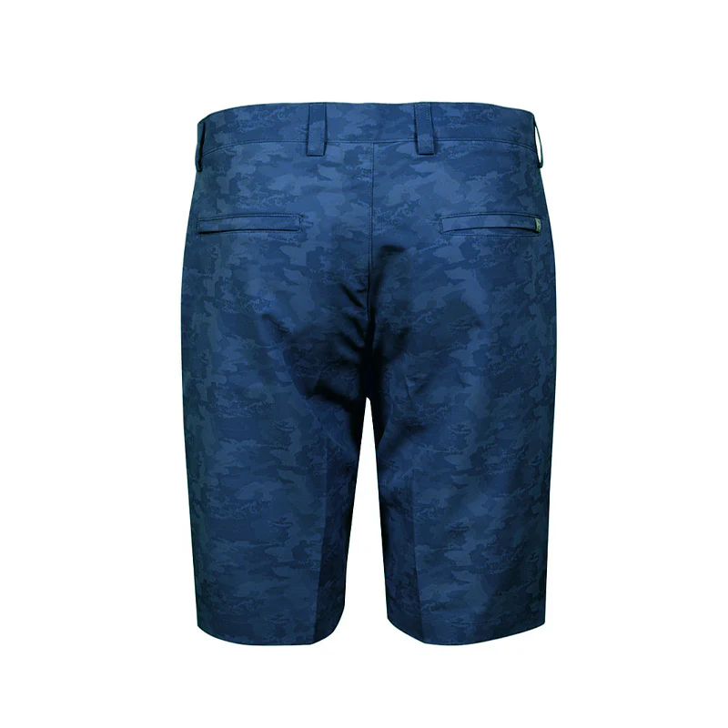 PETER MILLAR Shackleford Camo Men's Shorts (Navy) - Image 2