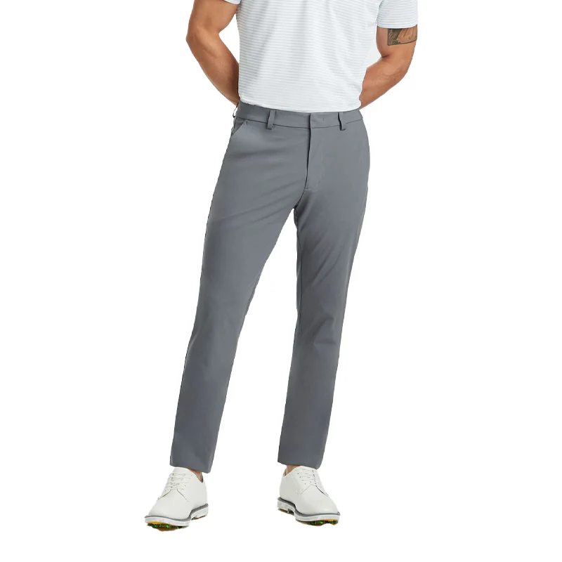 GFORE 4-Way Stretch Slim Men's Pants (Charcoal) - Image 3