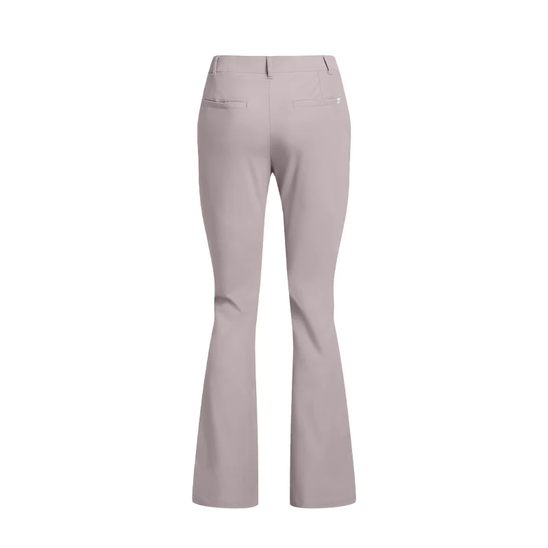 UNDER ARMOUR Women's Drive Flare Pants (Tetra Grey) - Image 2