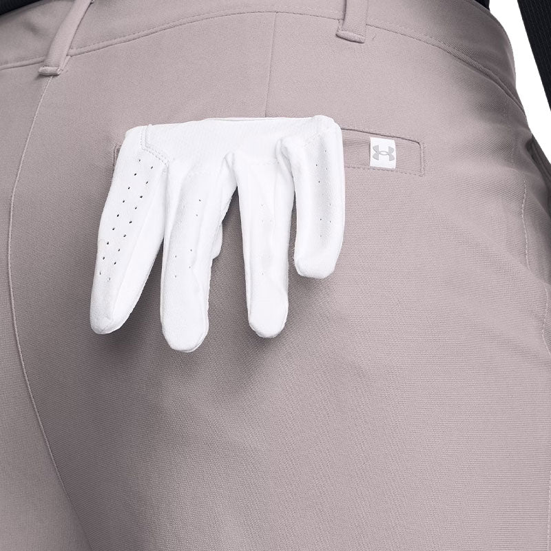 UNDER ARMOUR Women's Drive Flare Pants (Tetra Grey) - Image 4