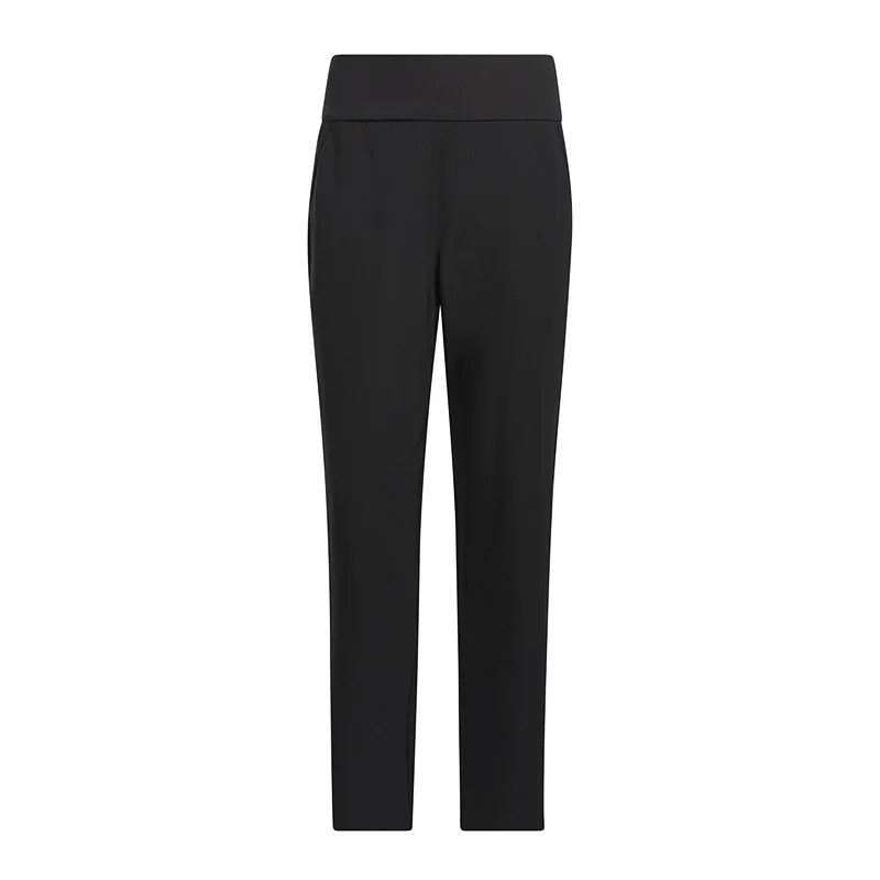 ADIDAS Solid Women's Ankle Pants (Black)