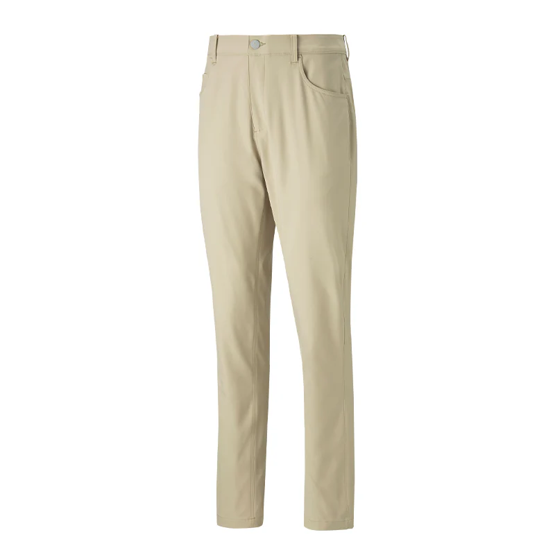 PUMA Dealer 5-Pocket Men?s Pants (Beige)