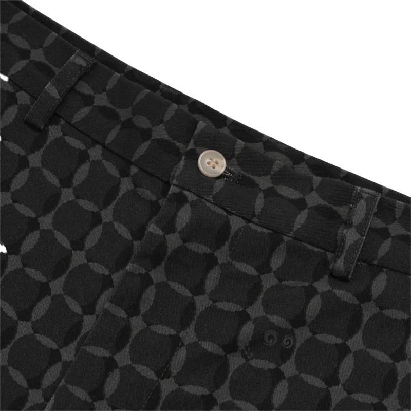 MALBON GOLF Rattan Chino Men?s Pants (Onyx) - Image 3
