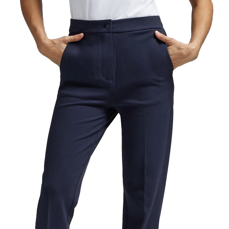 GFORE Double Knit Cigarette Leg High Rise Stretch Women's Pants (Twilight) - Image 3