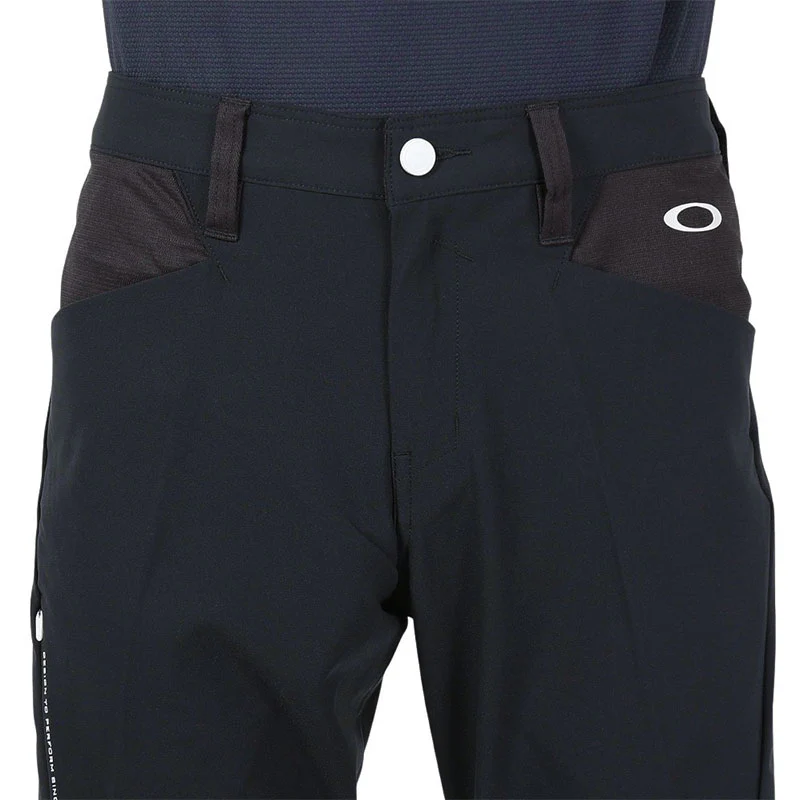 OAKLEY Japan Skull Synchronism 3D Tapered 3.0 Men's Pants (Black) - Image 3