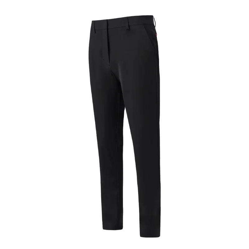 GFORE Warp Knit Straight Leg Men's Pants (Onyx)