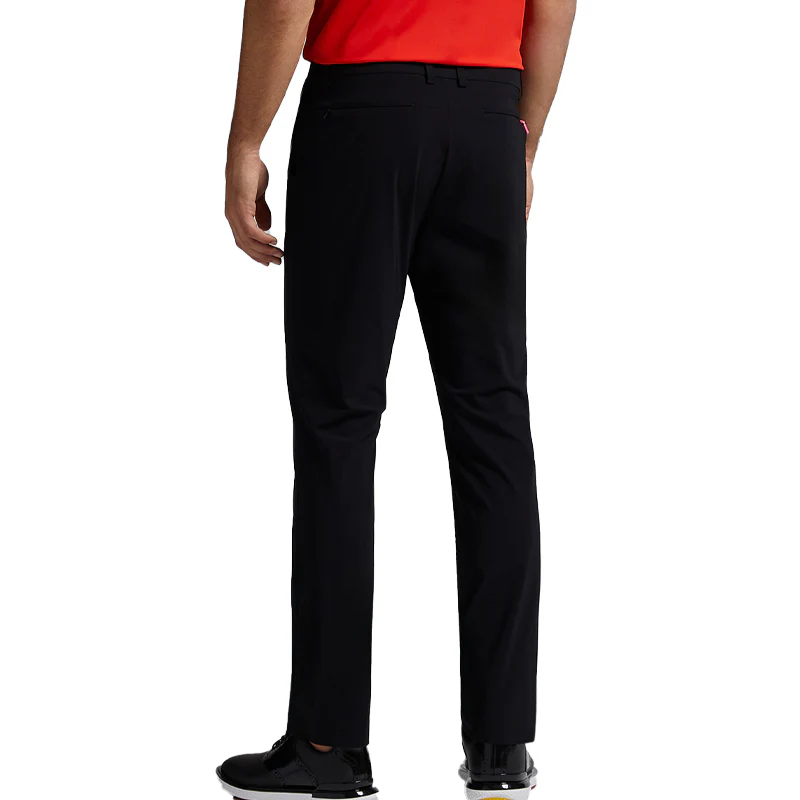 GFORE Warp Knit Straight Leg Men's Pants (Onyx) - Image 2