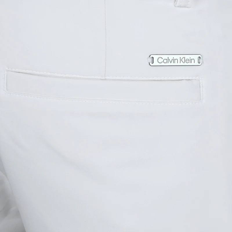 CALVIN KLEIN Impact Men's Pants (White) - Image 4