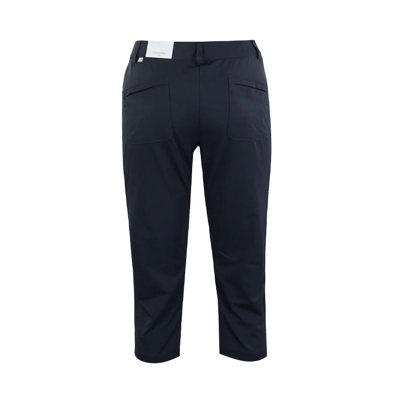 CALVIN KLEIN Isabel Capri Women's Pants (Navy) - Image 2