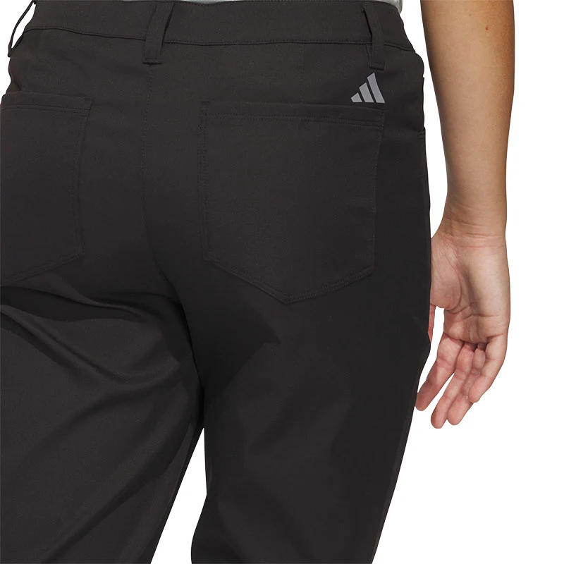 ADIDAS Ultimate365 TWISTWEAVE 5-Pocket Women's Pants (Black) - Image 4