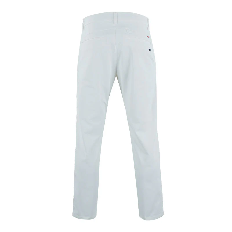 LE COQ SPORTIF GOLF 9/10 Length Men's Slack Pants (White) - Image 2