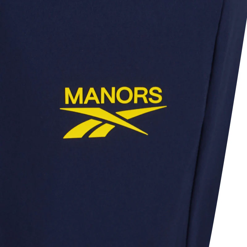MANORS x Reebok Men's Straightleg Pants (Navy) - Image 3