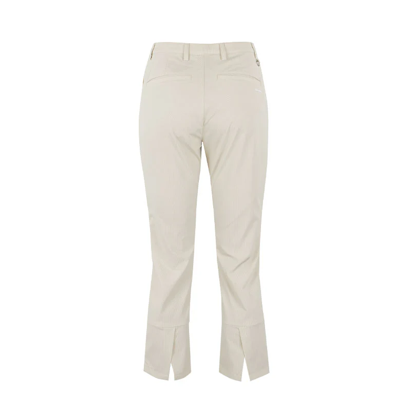 TAYLORMADE Summer Solid Women's Pants (Beige) - Image 2