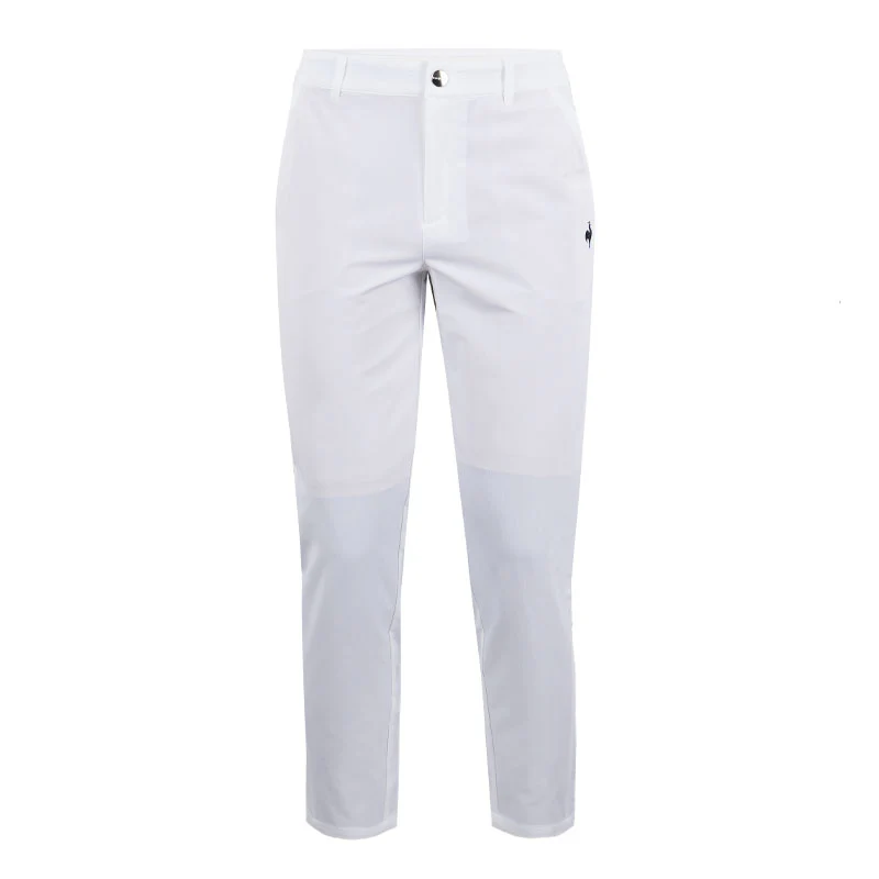 LE COQ SPORTIF GOLF 9/10 Women's Tapered Pants (White)