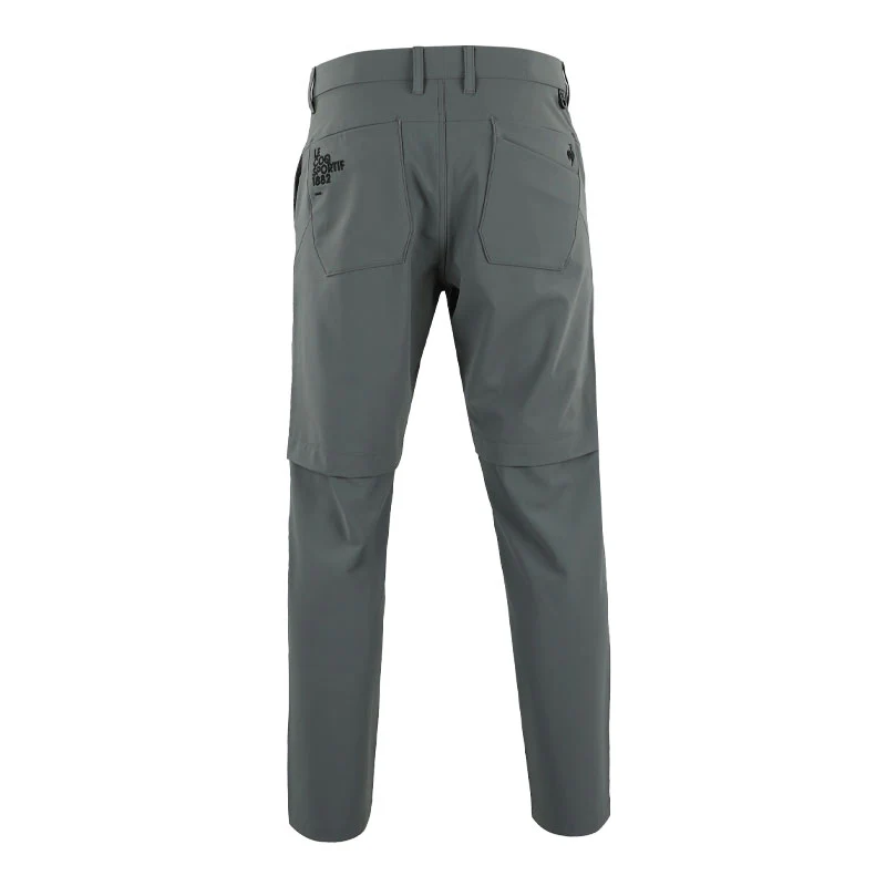 LE COQ SPORTIF GOLF Ventilated 9/10 Men's Tapered Pants (Grey) - Image 2