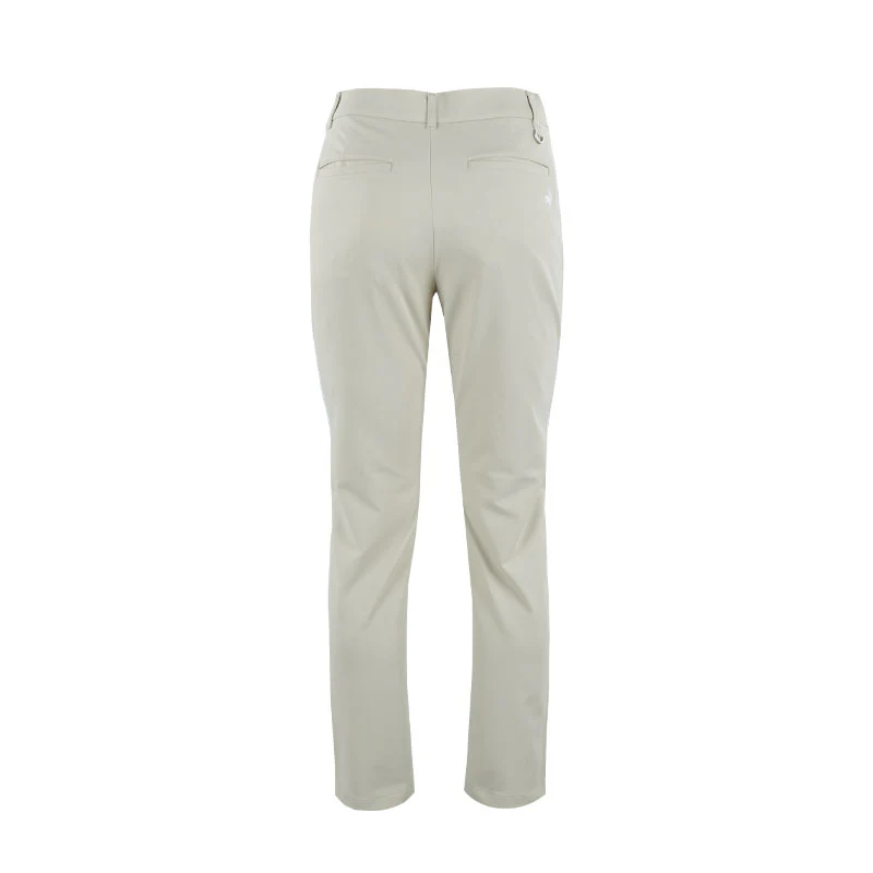 LE COQ SPORTIF GOLF New Basic Women's Pants (Beige) - Image 2