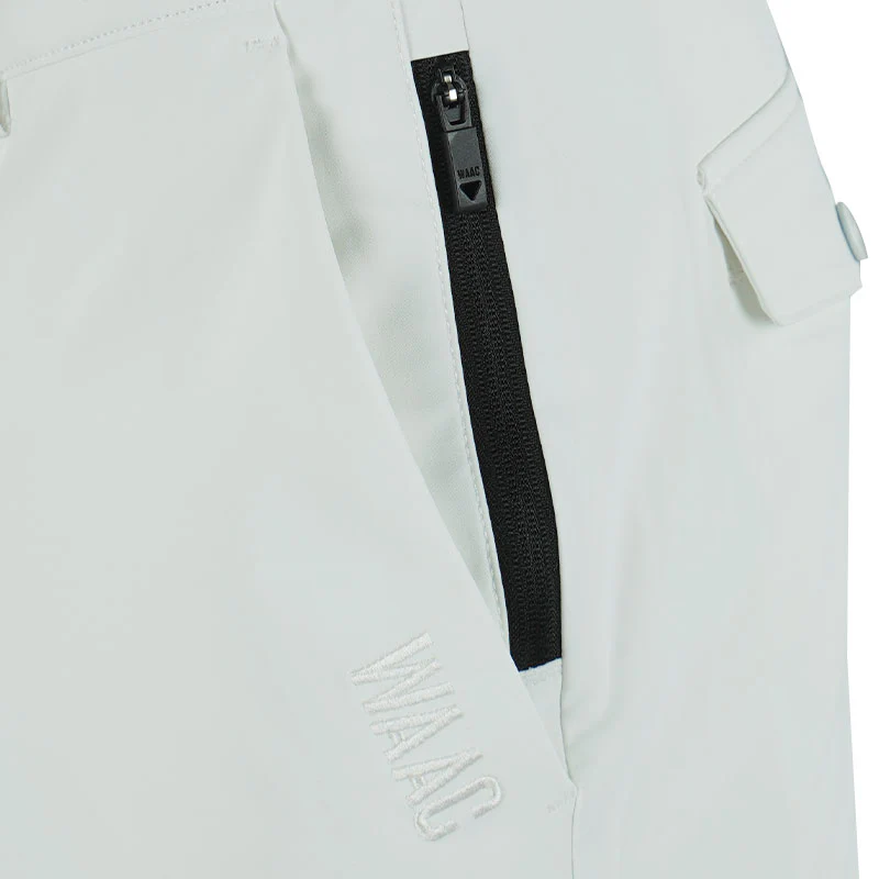 WAAC Athletic Essential Men's Pants (White) - Image 4