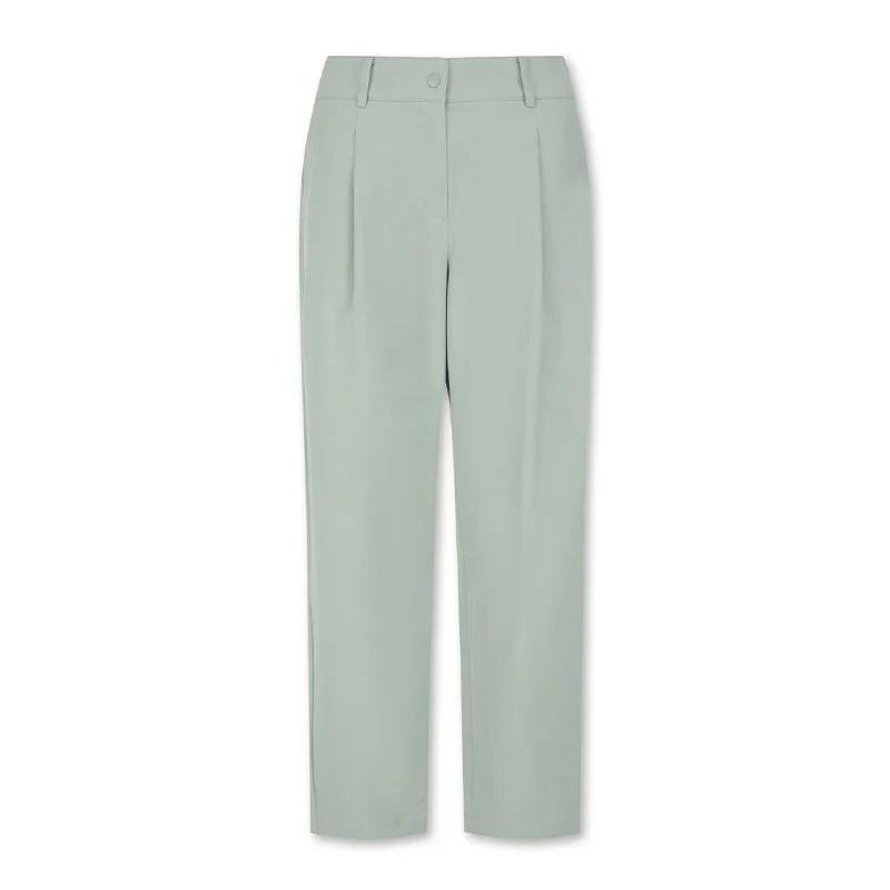 WAAC Cool Women's Tapered Pants (Yellow/Green)