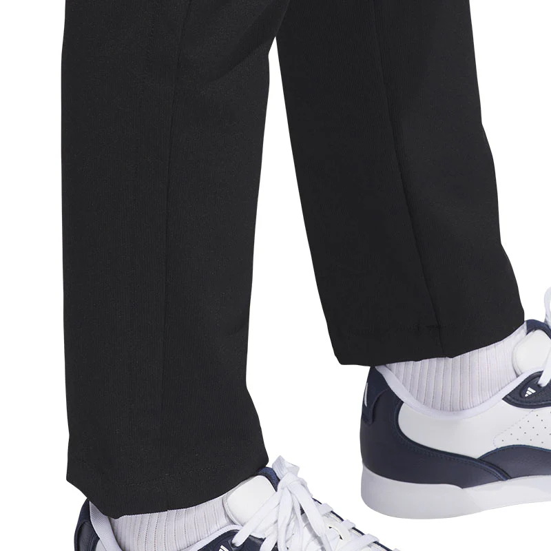 ADIDAS Go-To Men's Pleated Pants (Black) - Image 4