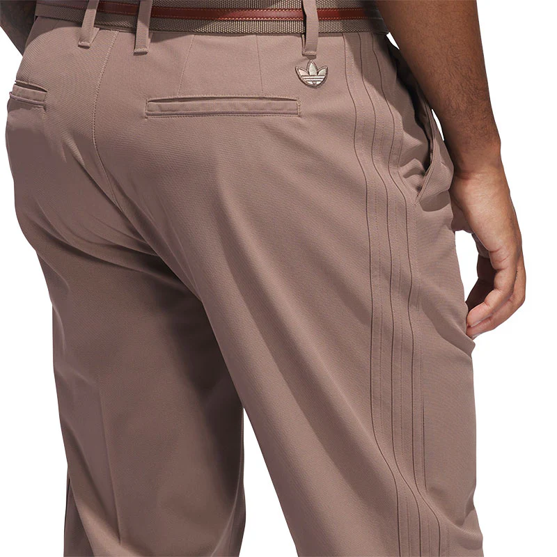 ADIDAS Originals Twistknit Men's Pleated Pants (Brown) - Image 4