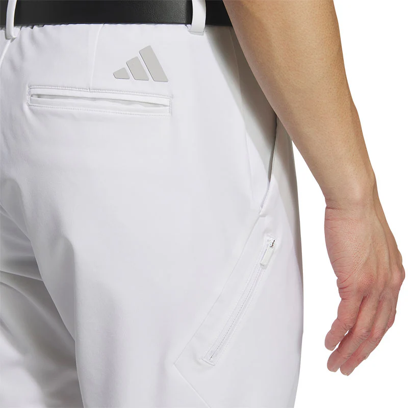 ADIDAS 4-Way Men's Ankle Pants (White) - Image 4