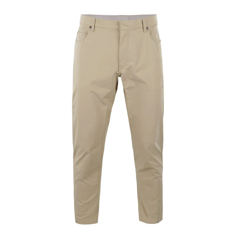 NIKE Tour 5-Pocket Men's Slim Pants (Limestone)