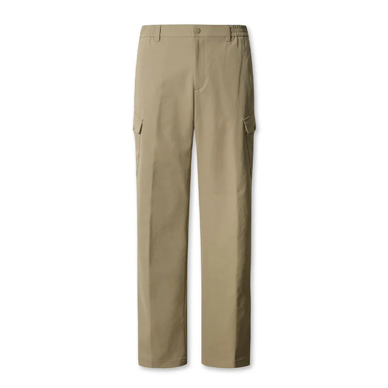 WAAC Men's Cargo Tapered Pants (Beige)