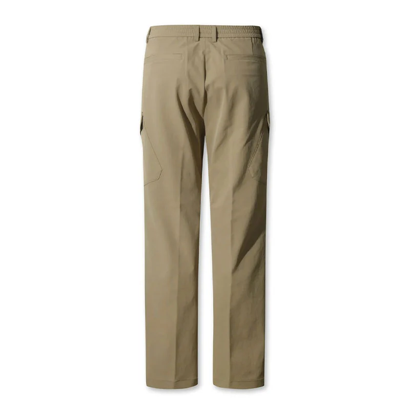 WAAC Men's Cargo Tapered Pants (Beige) - Image 2