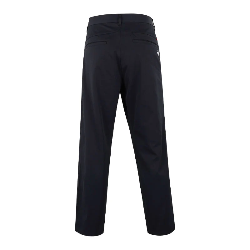 LE COQ SPORTIF GOLF 9/10 Men's Slacks (Black) - Image 2