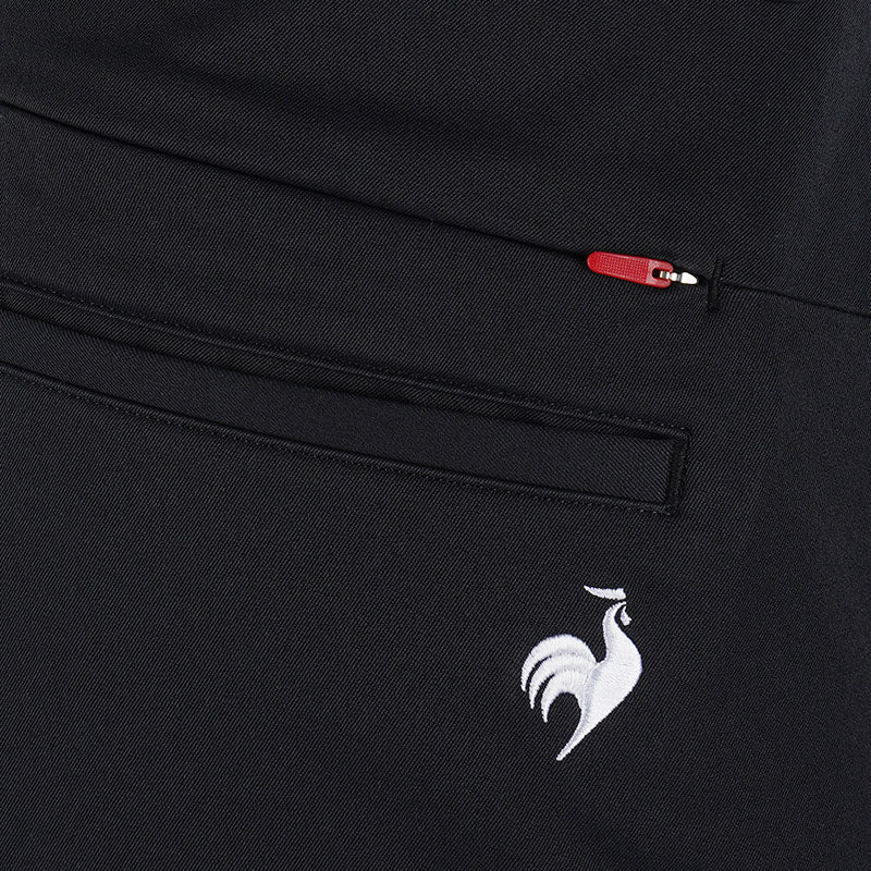 LE COQ SPORTIF GOLF 9/10 Men's Slacks (Black) - Image 4